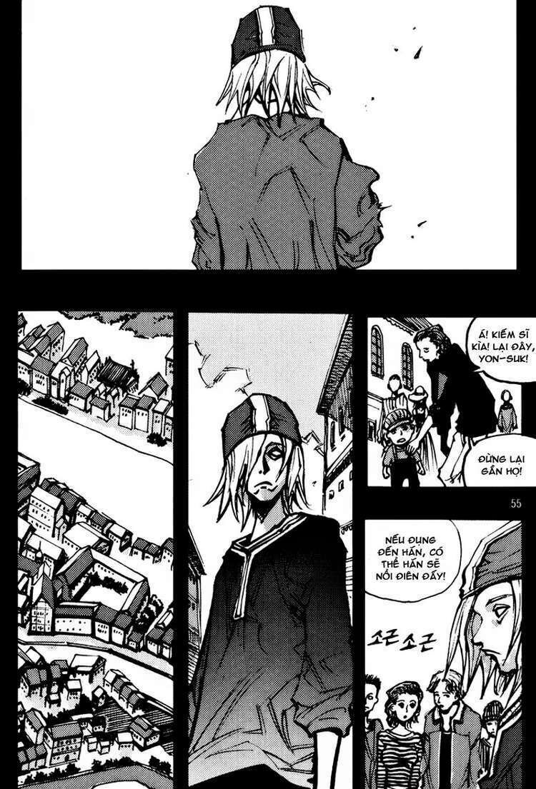 Ares - Kiếm Sĩ Lang Thang: Chapter 138