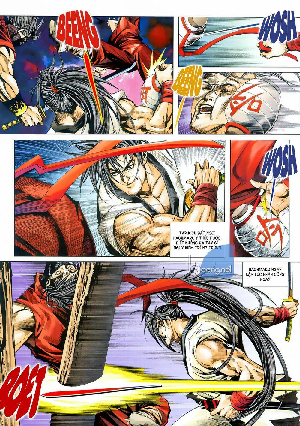 Samurai Shodown: Chapter 6