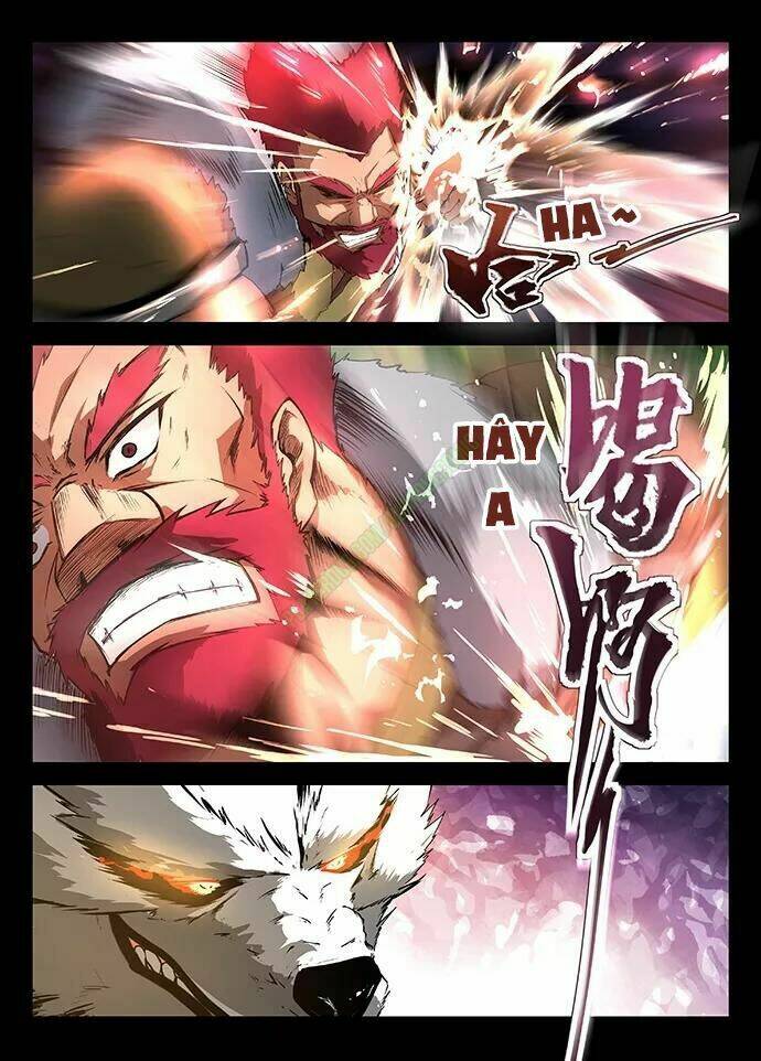 Thần Võ Chi Linh: Chapter 12