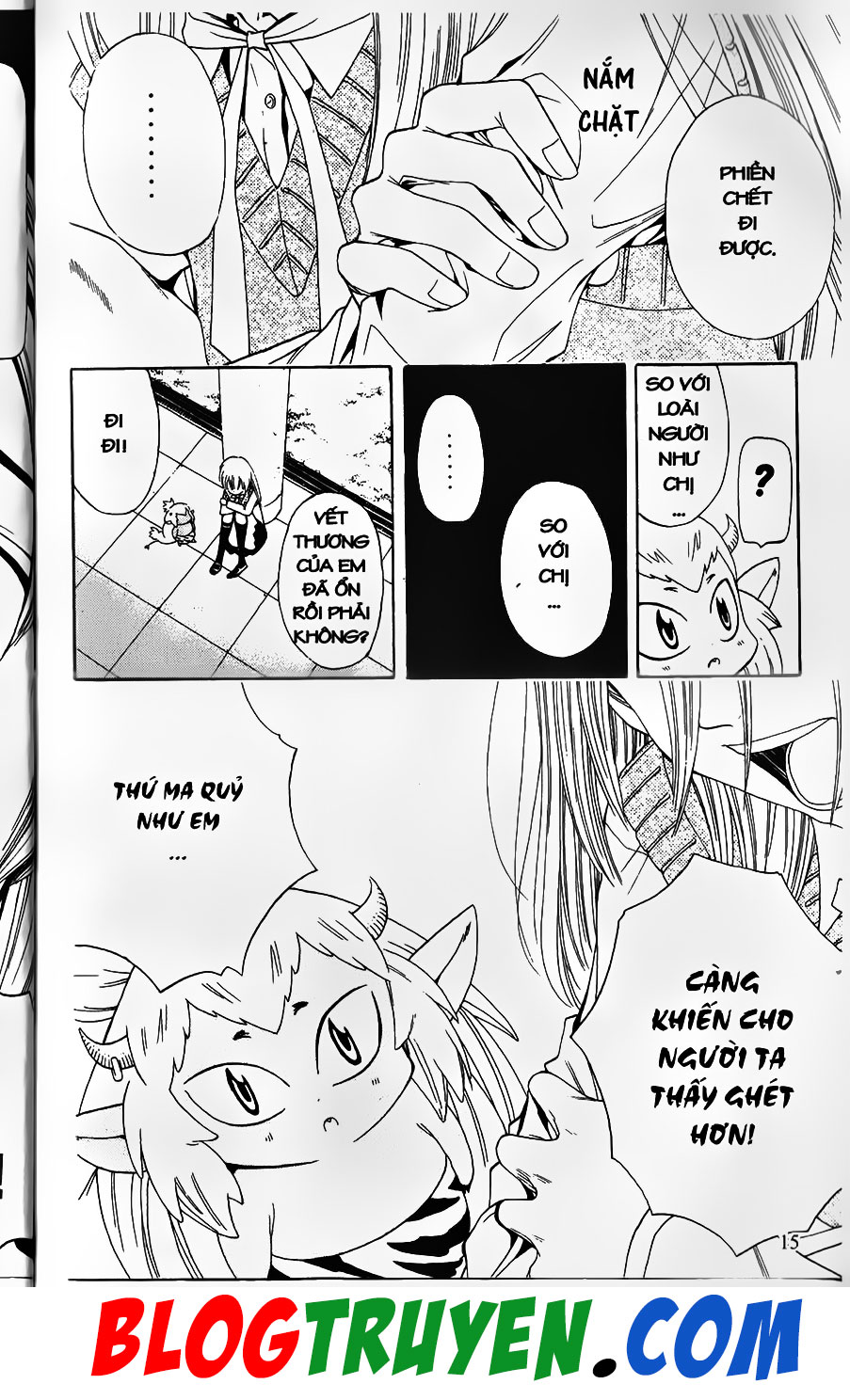 Bác Sĩ Ma Giới: Chapter 2