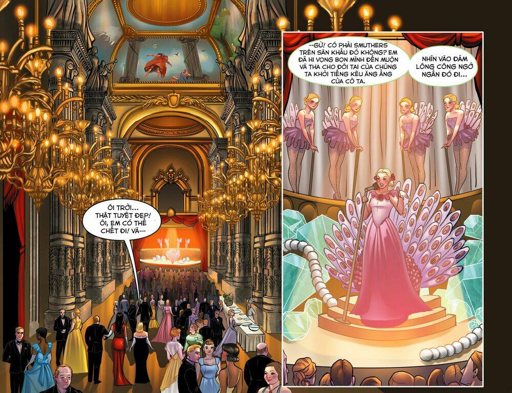 The Legend Of Wonder Woman: Chapter 22