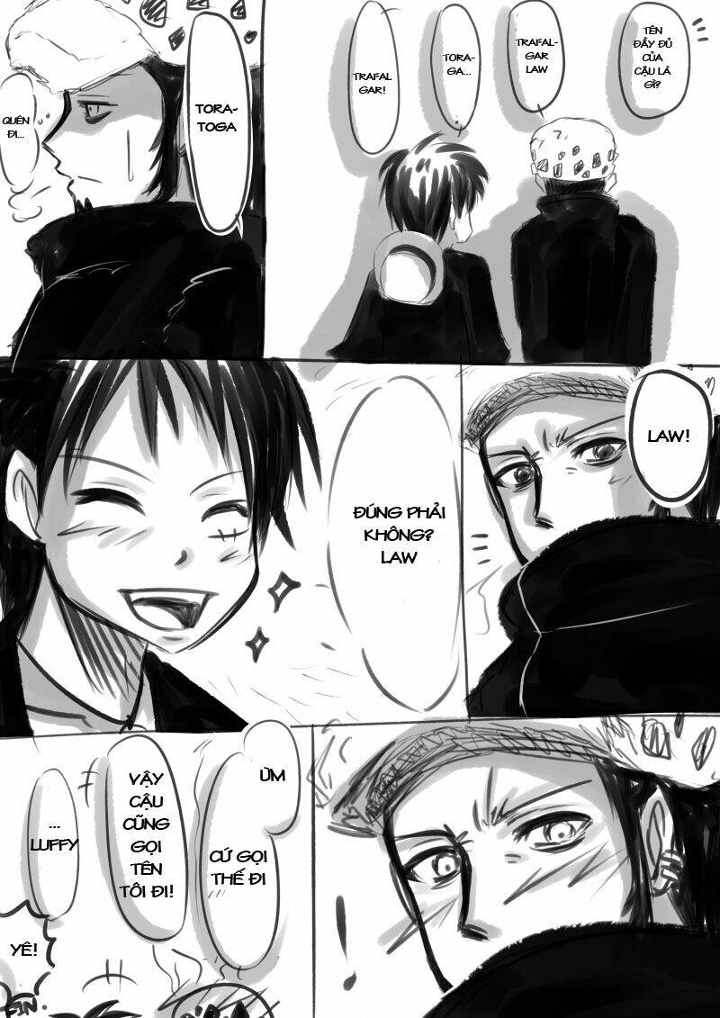 Op Short Doujinshi Collection: Chapter 8