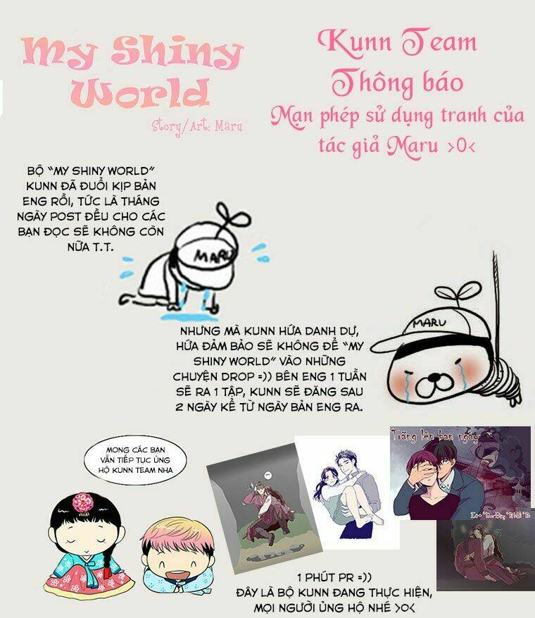 My Shining World: Chapter 43