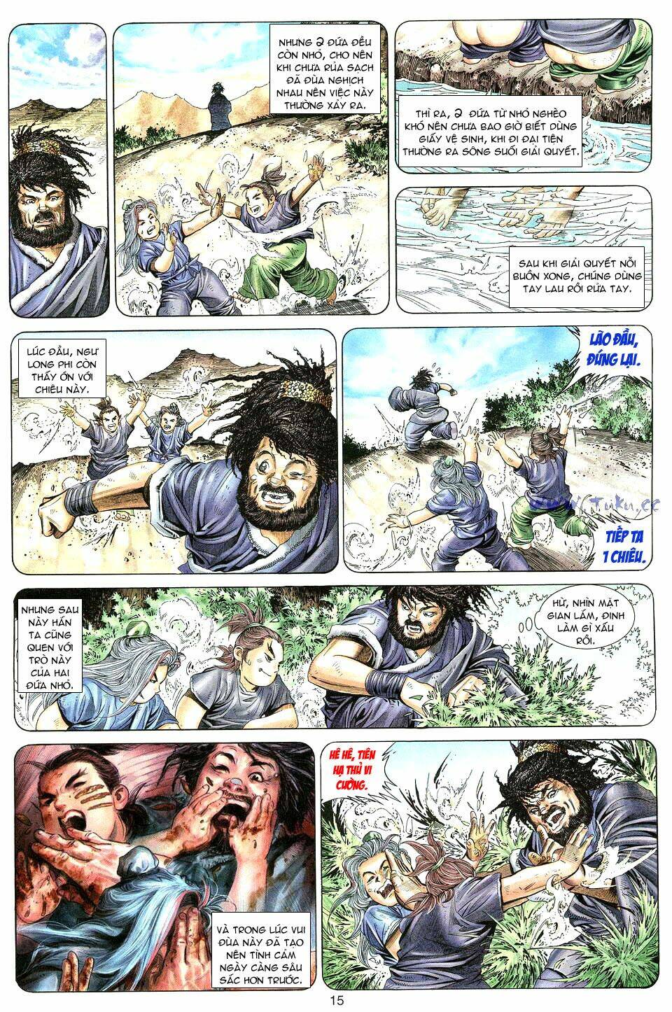 Tuyệt Thế Vô Song: Chapter 4