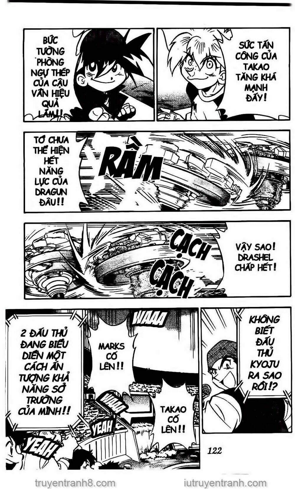 Con Quay Truyền Thuyết: Chapter 74