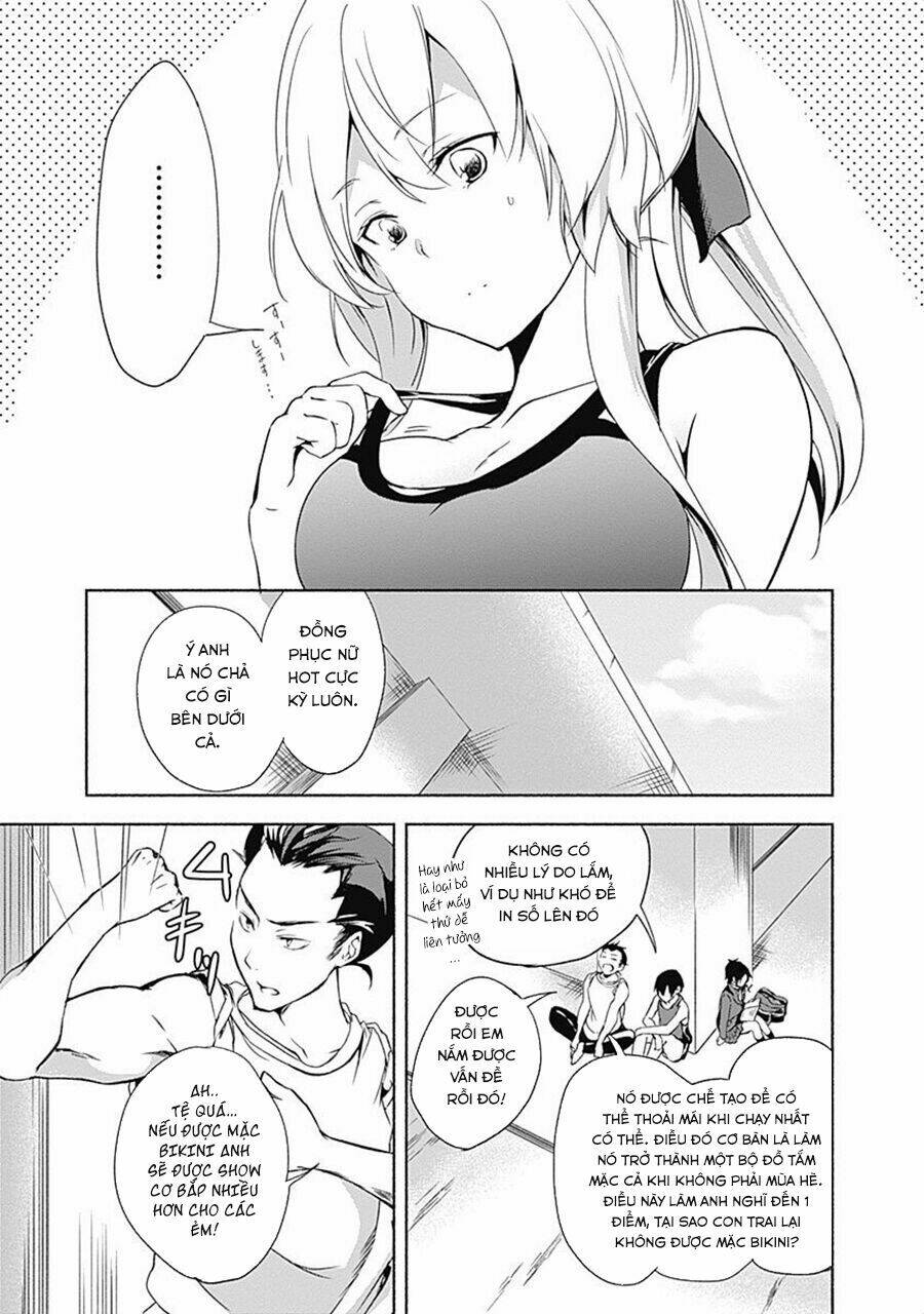 Yuizaki-San Ha Nageru: Chapter 7