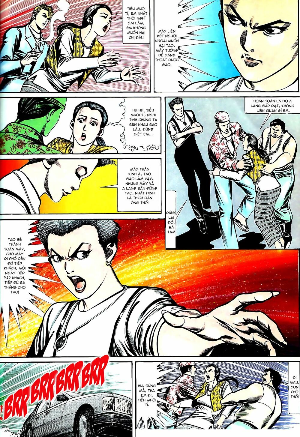 Người Trong Giang Hồ: Chapter 147: Vĩnh biệt KK