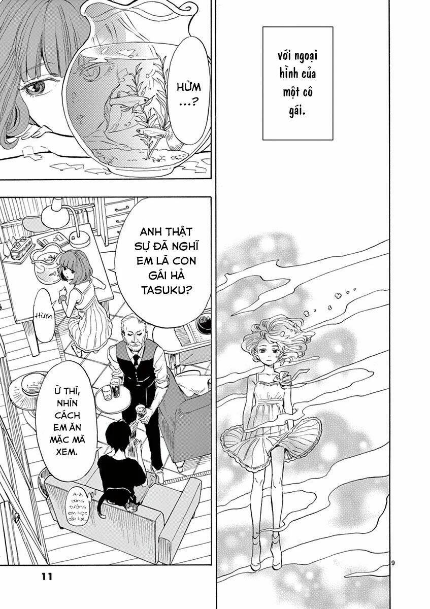 Shimanami Tasogare: Chapter 6