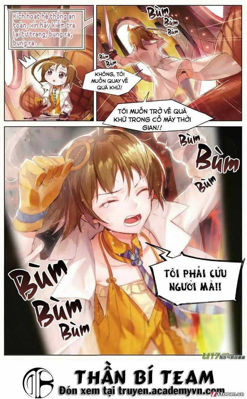 Miêu Tương Phản Chuyển: Chapter 1