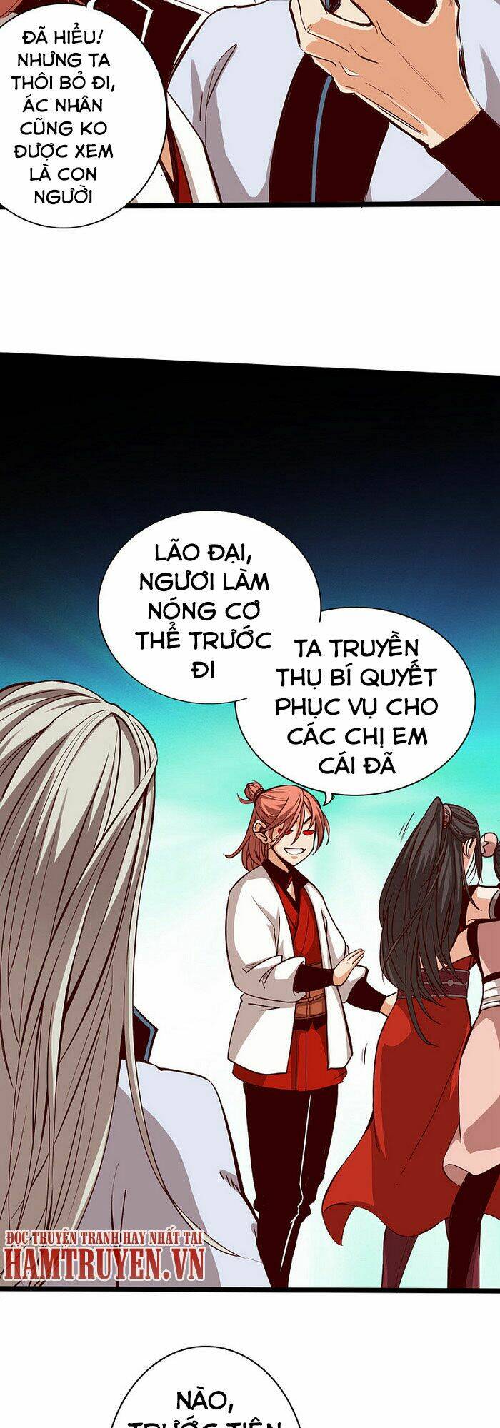 Thông Thiên Chi Lộ: Chapter 11