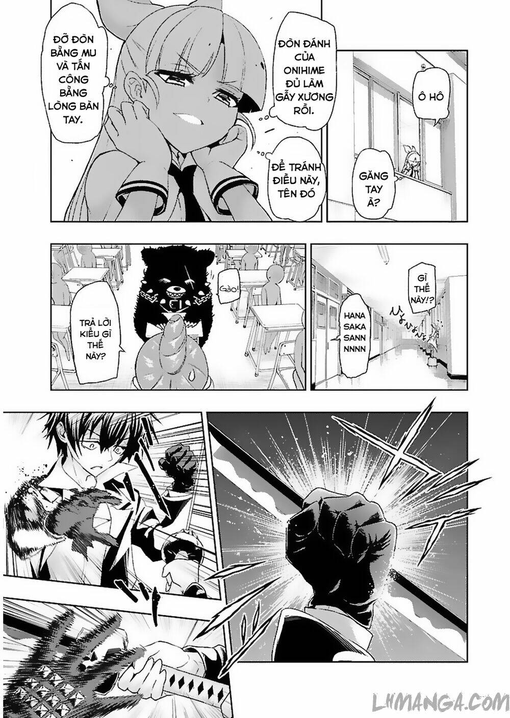 Thủ Đoạn Nham Hiểm Của Cô Gái Mặt Nạ: Chapter 1