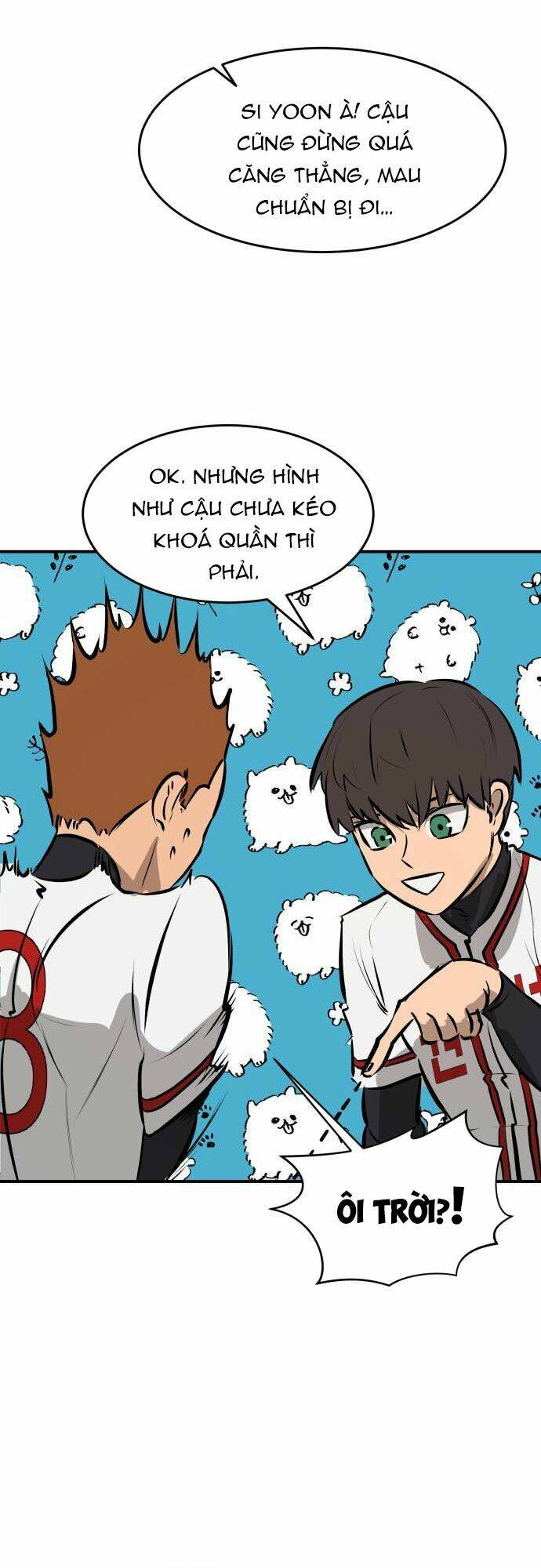 Cú Ném Chiến Thắng!: Chapter 2