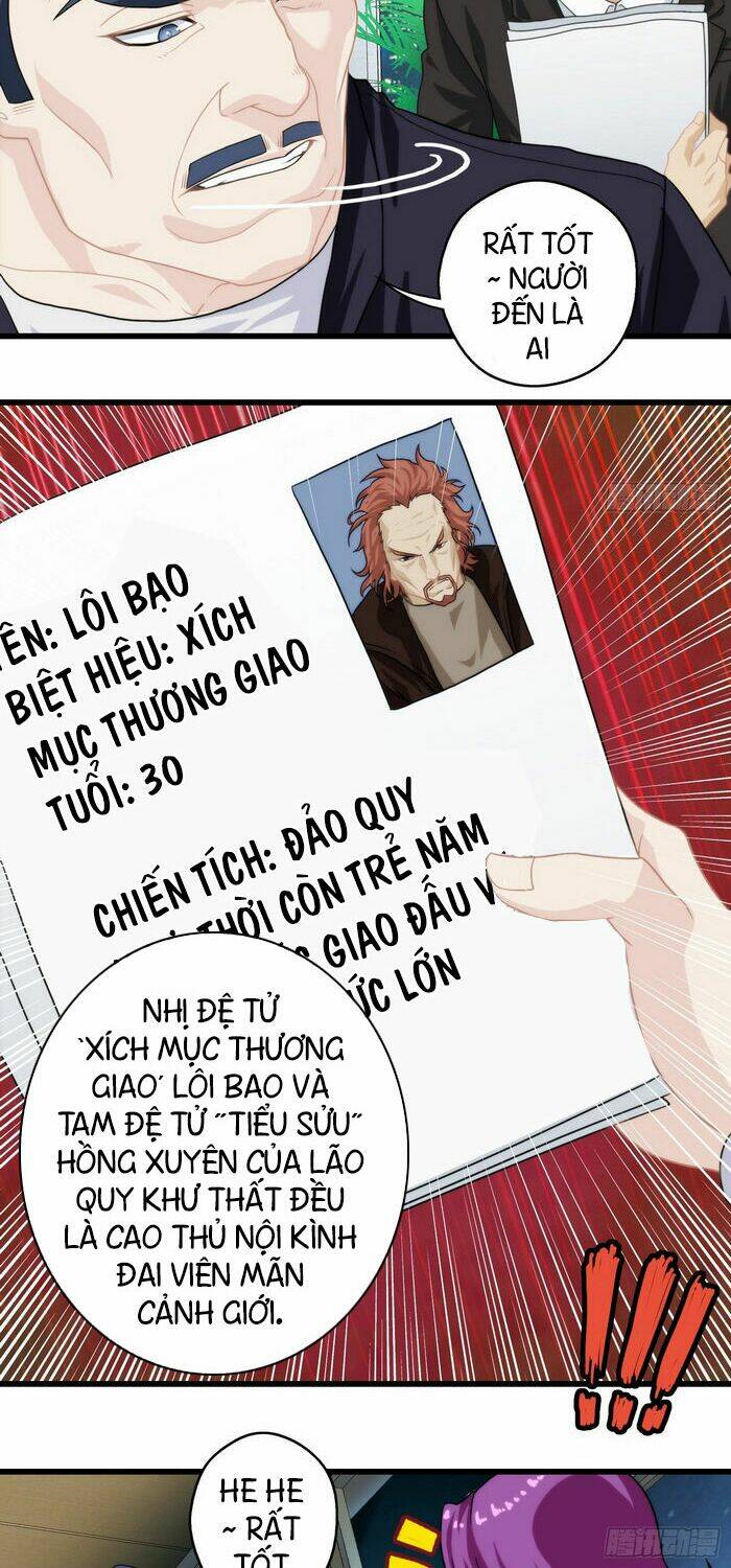 Ta Tu Linh Mạch Ở Hoa Hạ: Chapter 11