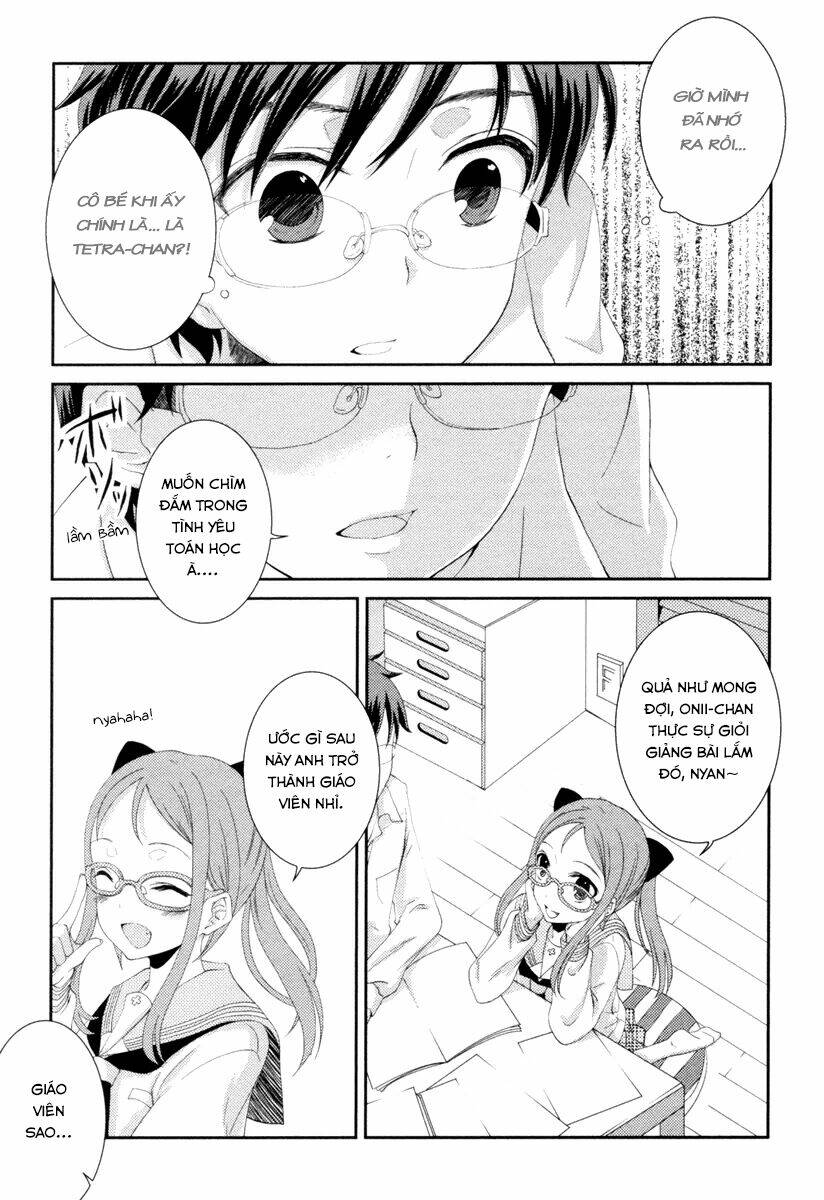 Mathematical Girls: Các Định Lý Bất Toàn Của Gödel: Chapter 3