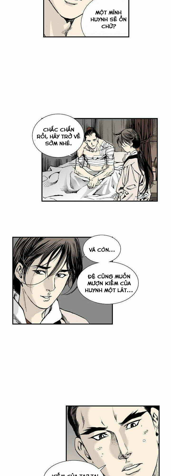 Thế Giới Võ Thuật Của Pháp Sư: Chapter 19