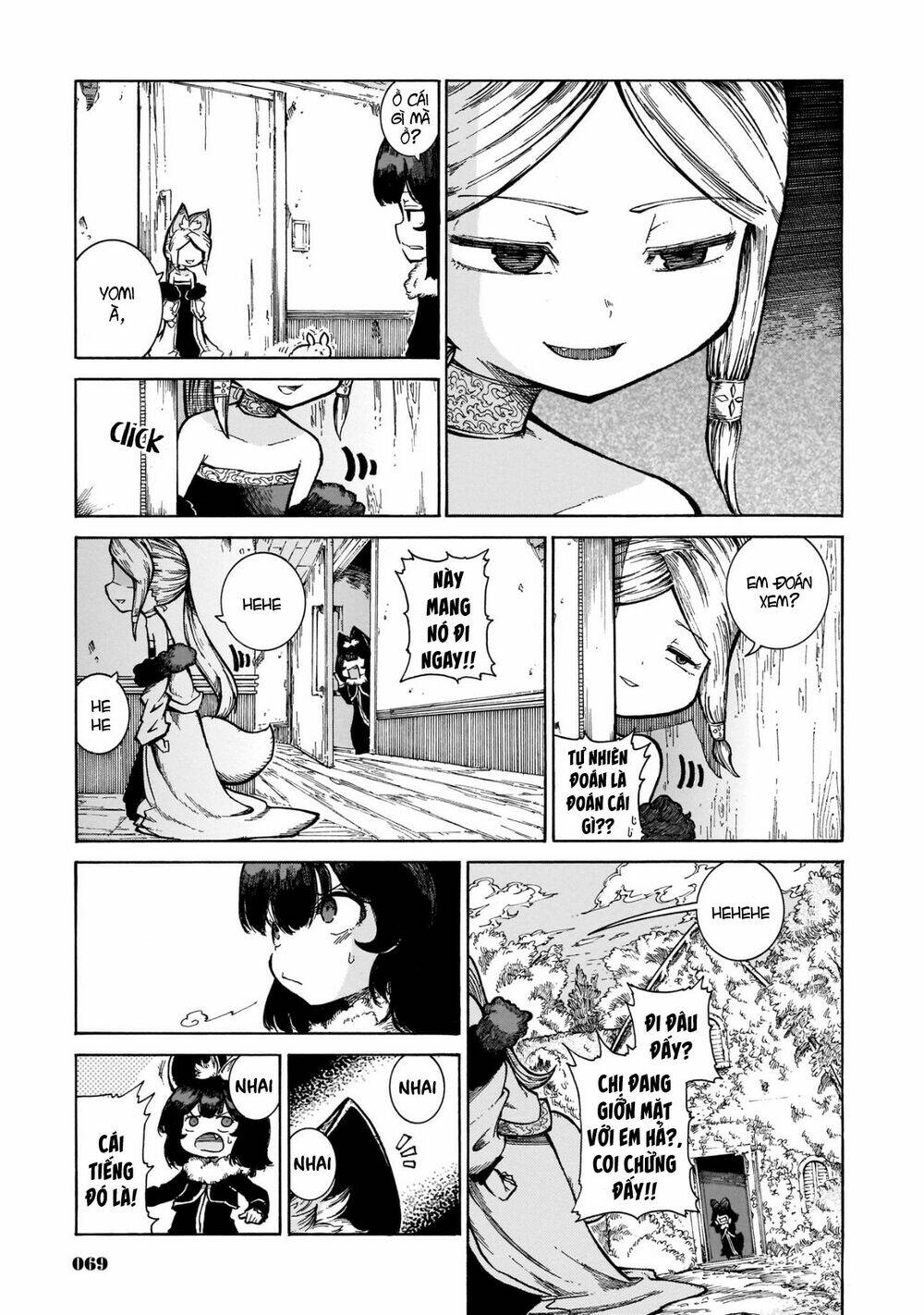 Reki Và Yomi: Chapter 18