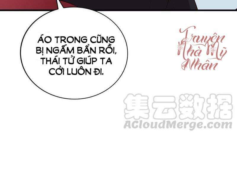 Thái Tử Điện Hạ Có Tin Vui: Chapter 62