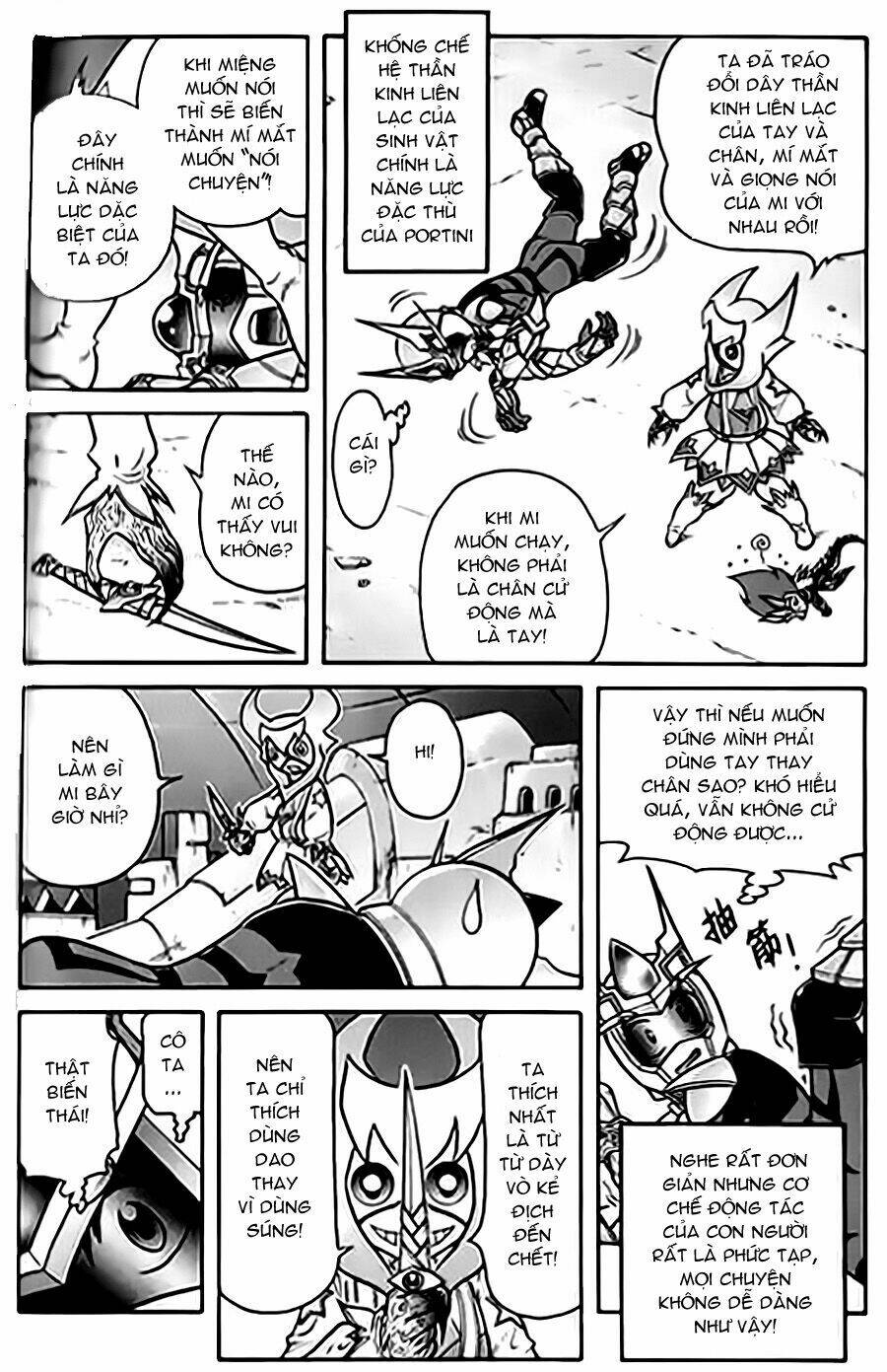 Hiệp Sĩ Giấy G: Chapter 26