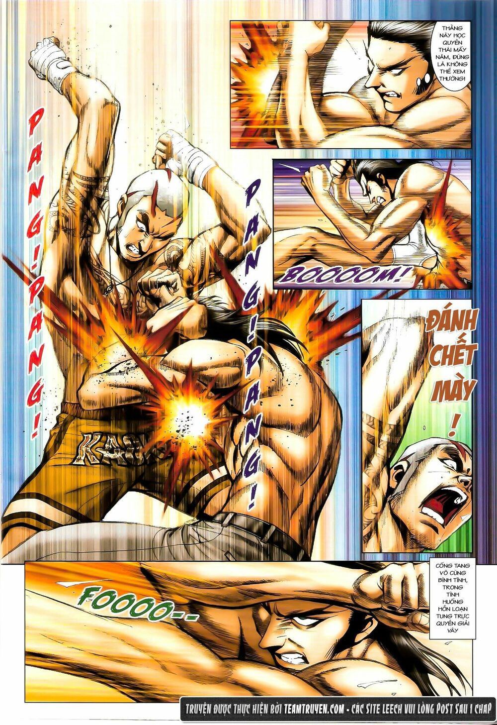 Người Trong Giang Hồ: Chapter 1412: Tế Khảo vs Cống Tang