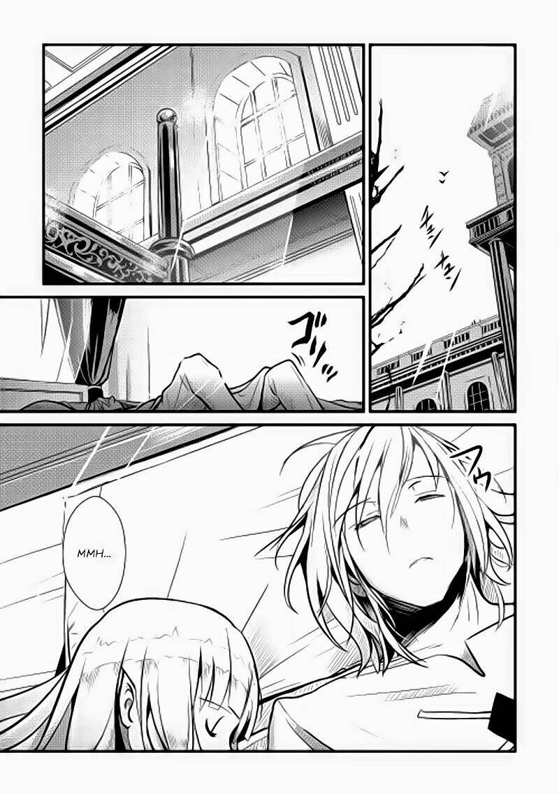 Shiro No Koukoku Monogatari: Chapter 7