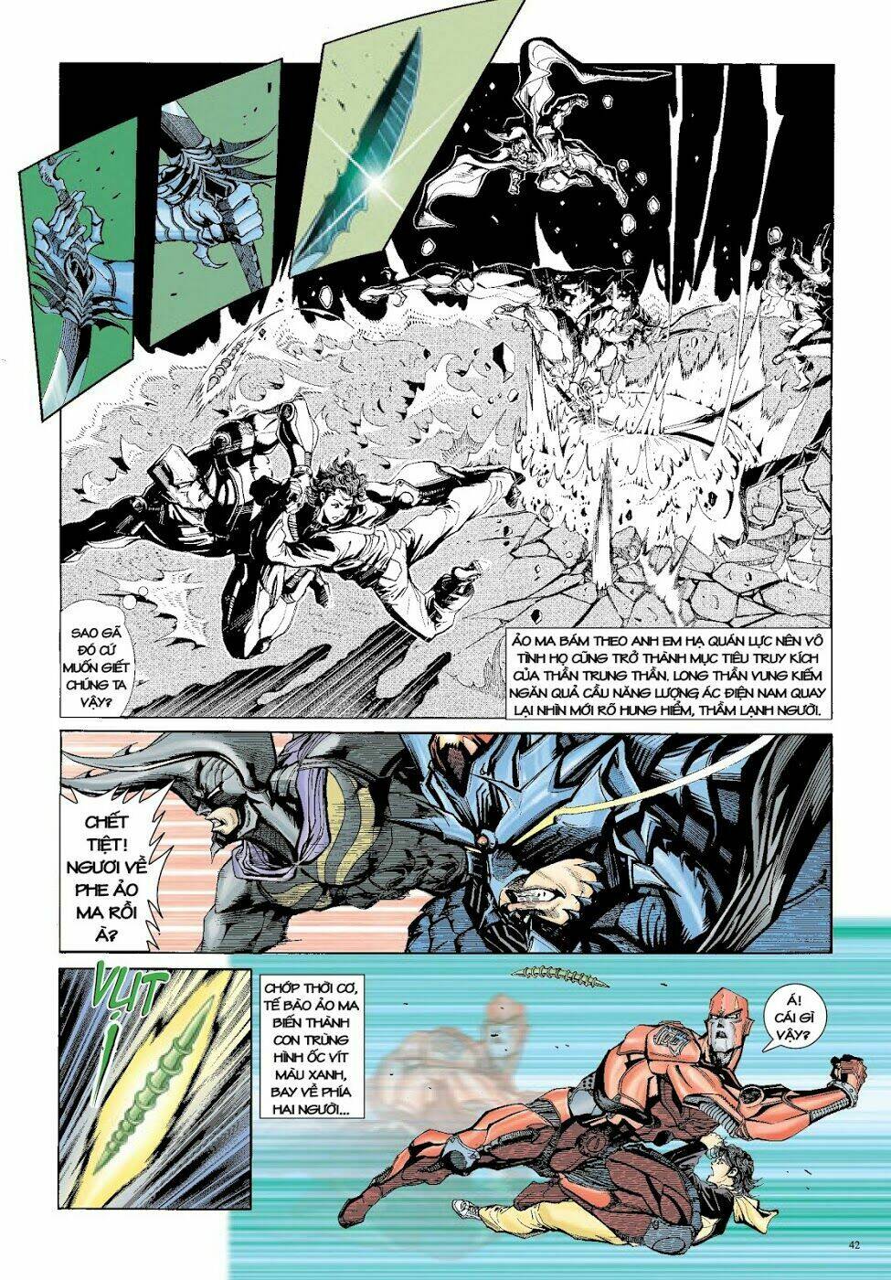 Long Thần - Trung Bộ Khúc: Chapter 28