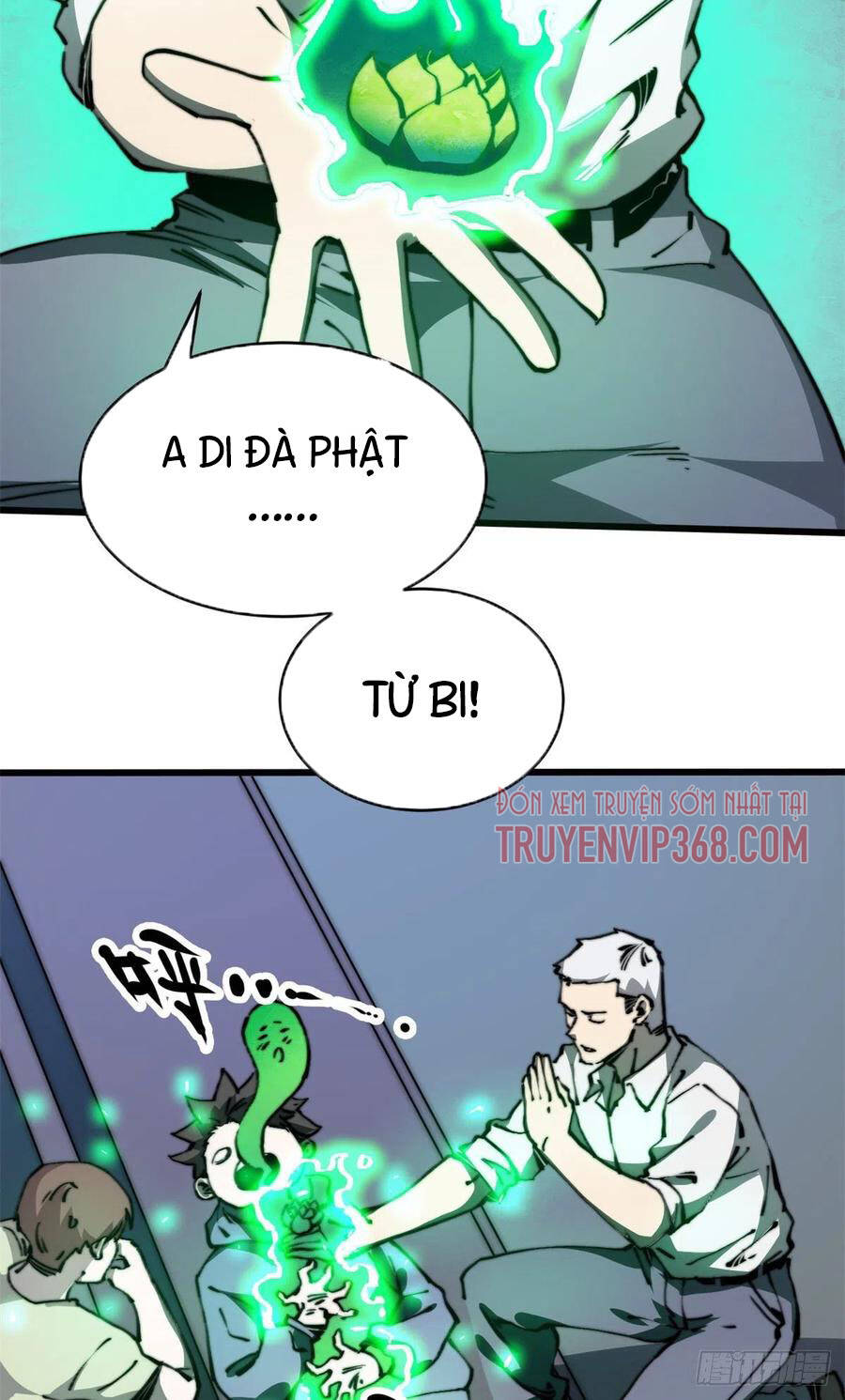 Lùi Lại Để Vi Sư Lên: Chapter 8