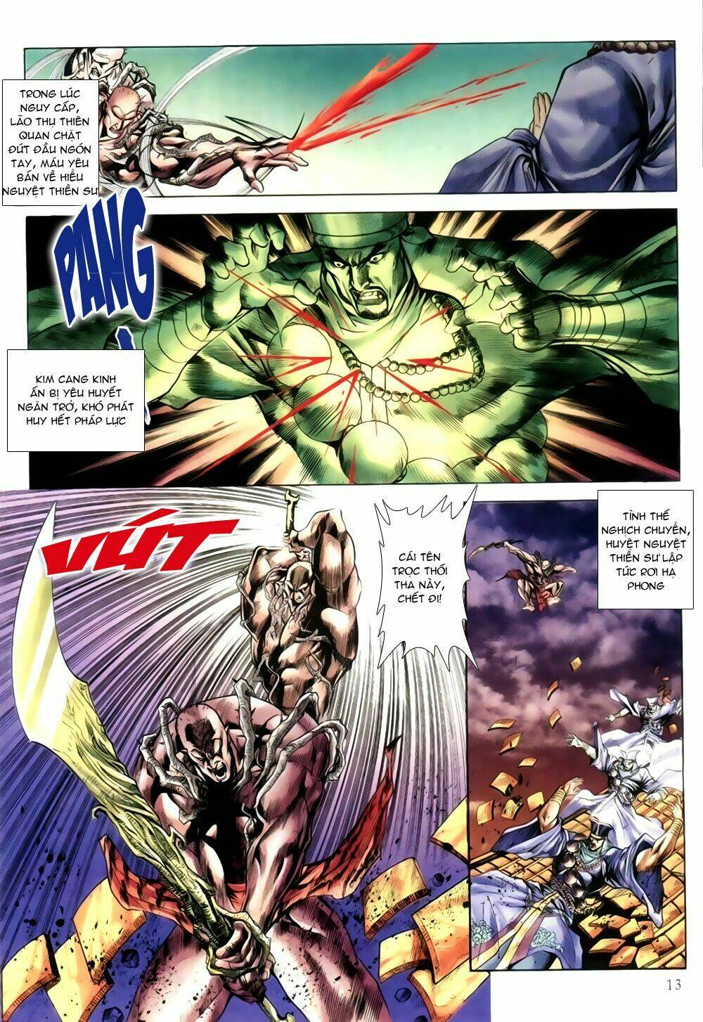 Thục Sơn Kiếm Hiệp Truyện: Chapter 2