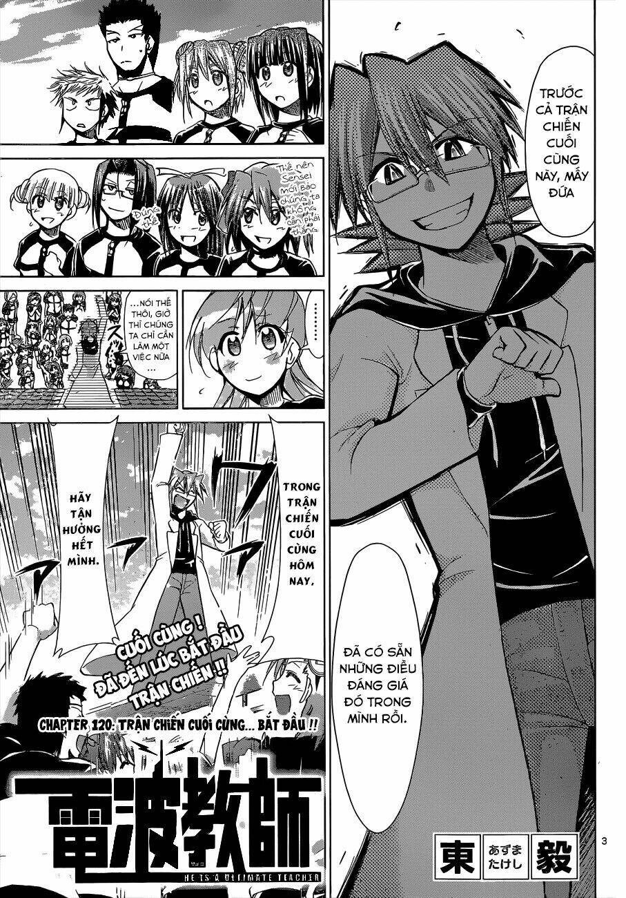 Denpa Kyoushi: Chapter 120