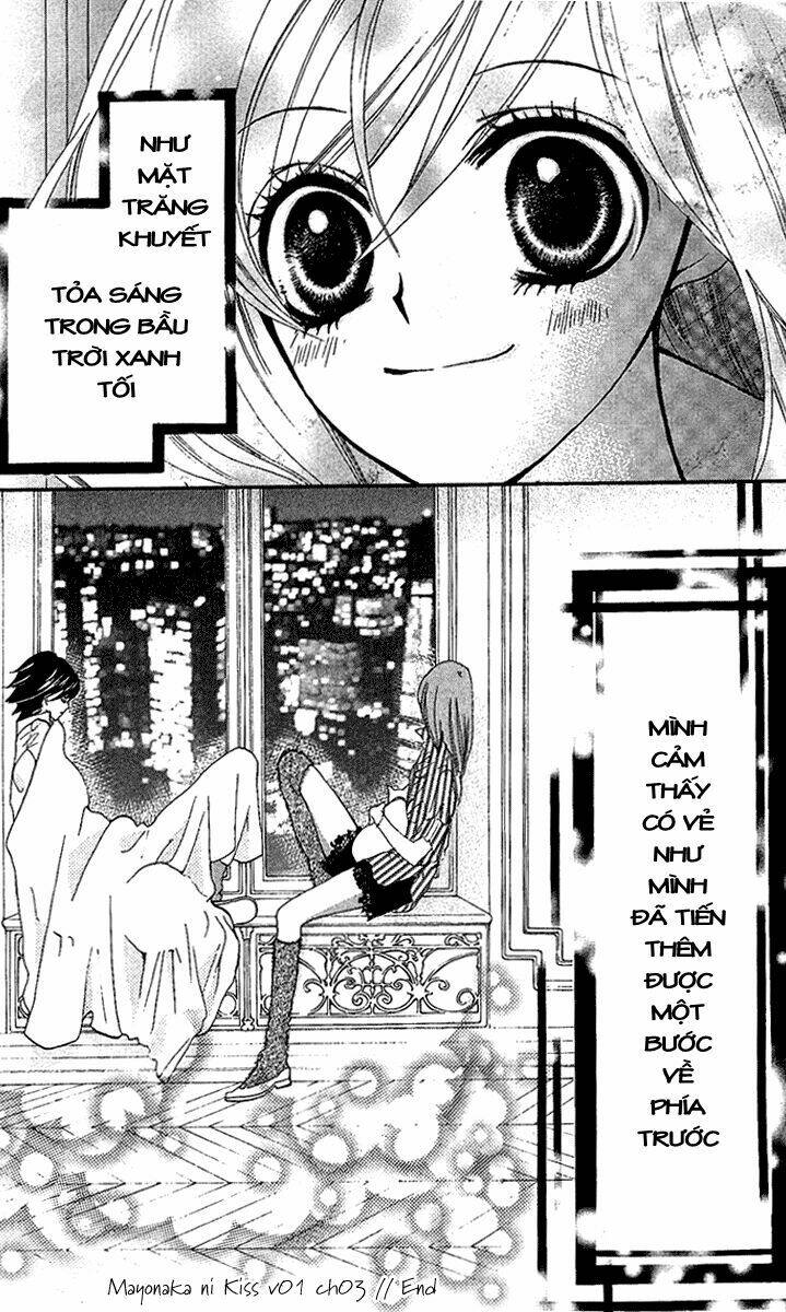 Mayonaka ni Kiss: Chapter 3