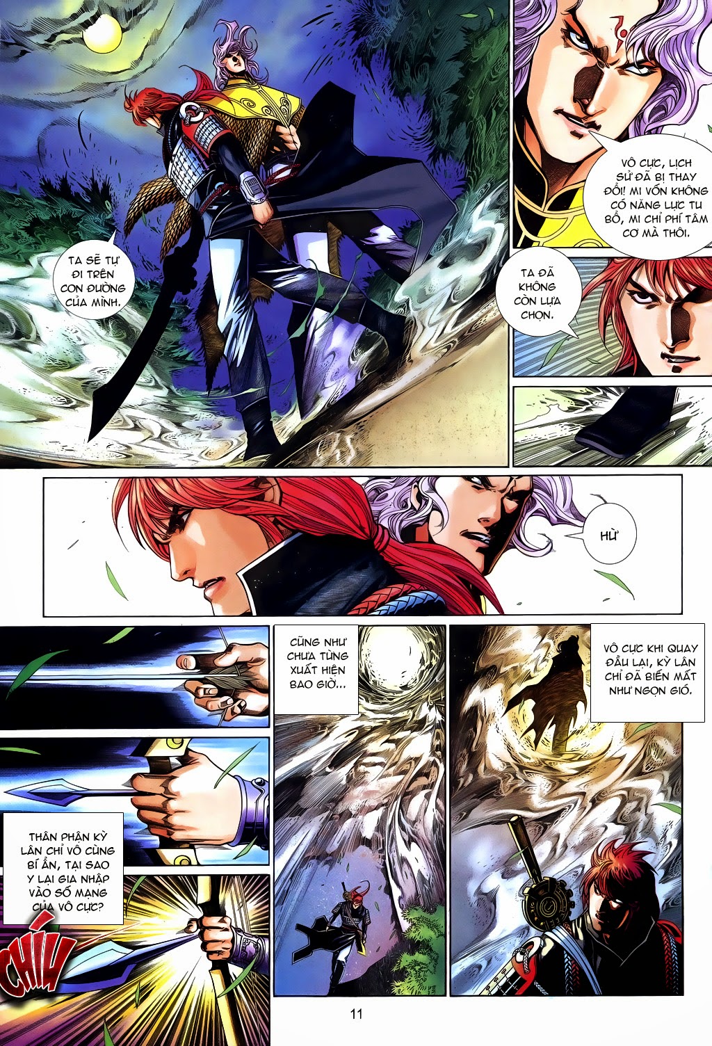 Phong Vân Tân Tác Thần Võ Ký: Chapter 21