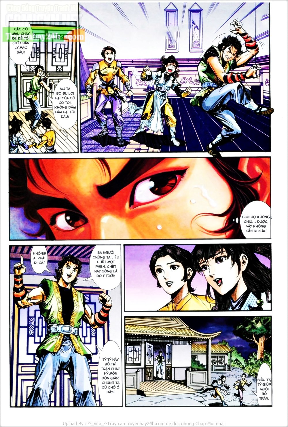 Thần Điêu Hiệp Lữ: Chapter 30