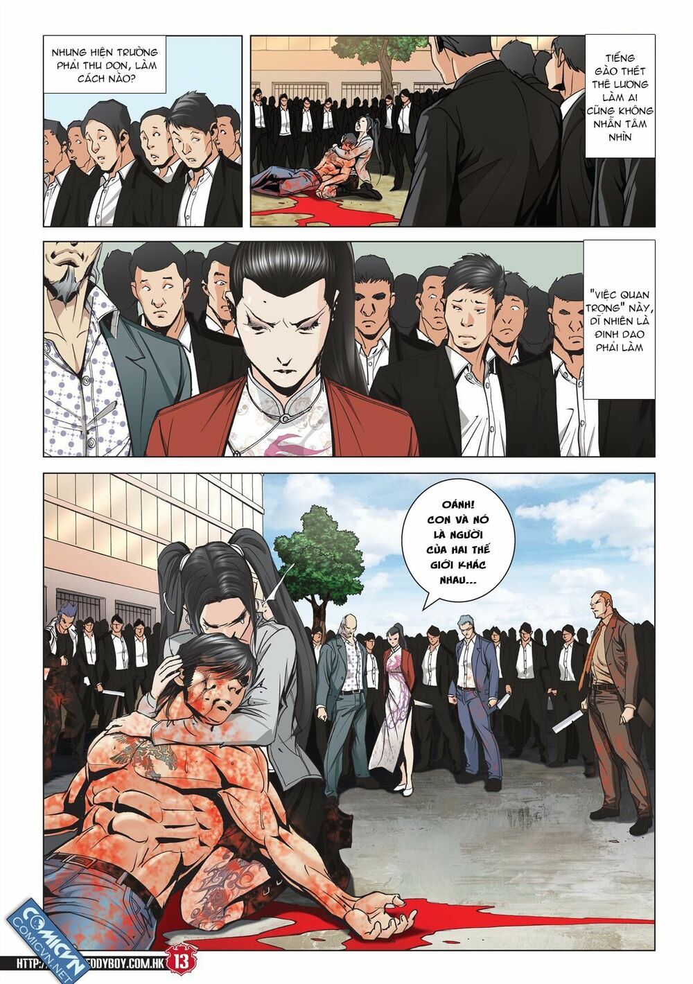 Người Trong Giang Hồ: Chapter 2001: Tự tận