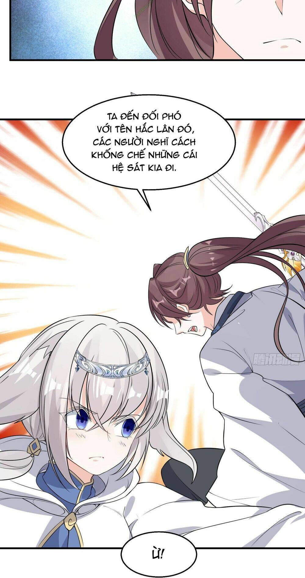 Giáng Thần Chiến Ký: Chapter 19