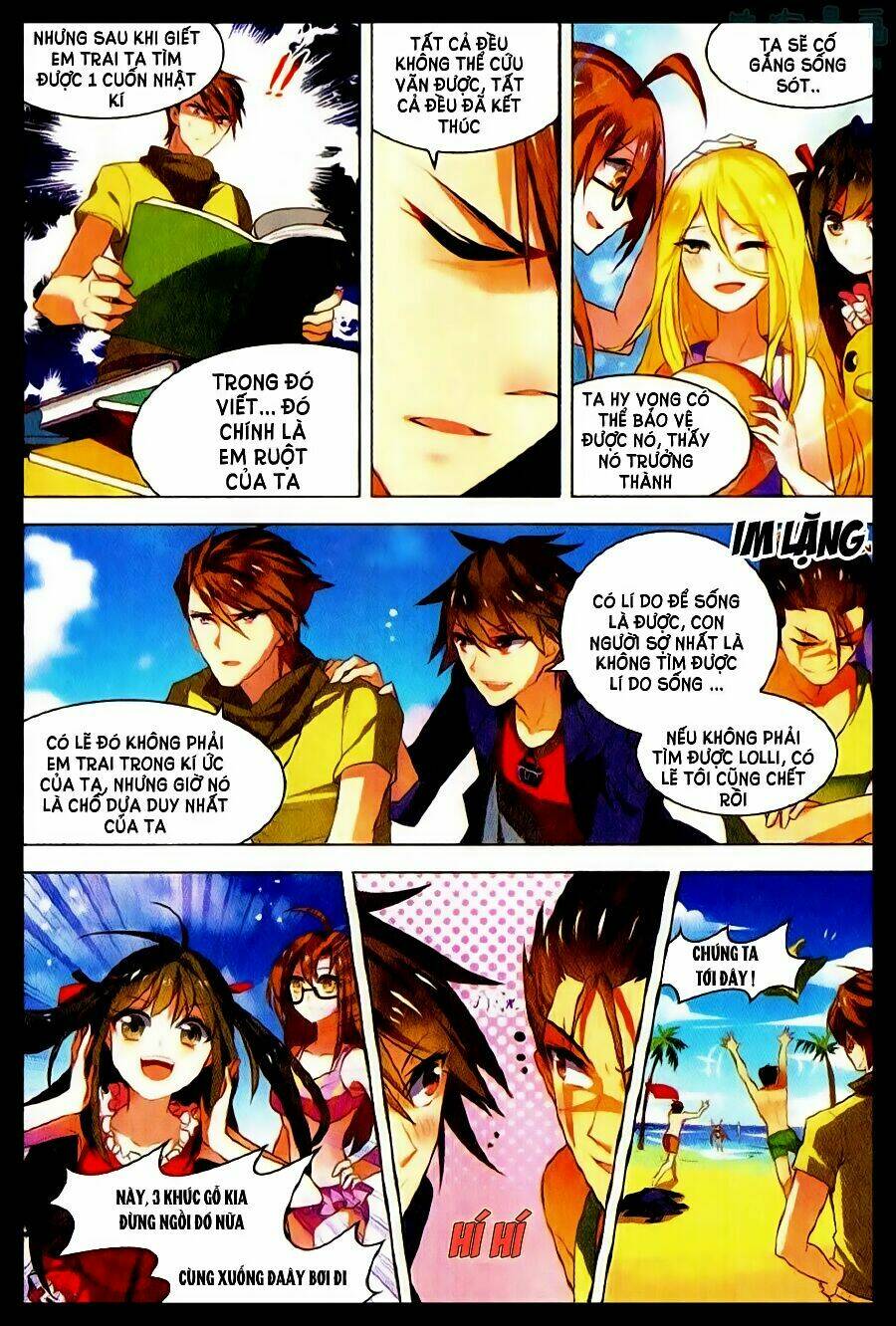 Vô Hạn Khủng Bố: Chapter 25