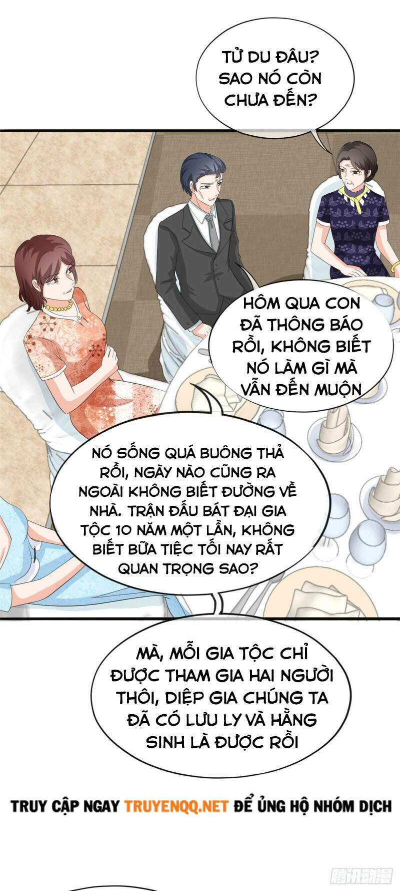 Siêu Cấp Nữ Thần Trọng Sinh: Chapter 35
