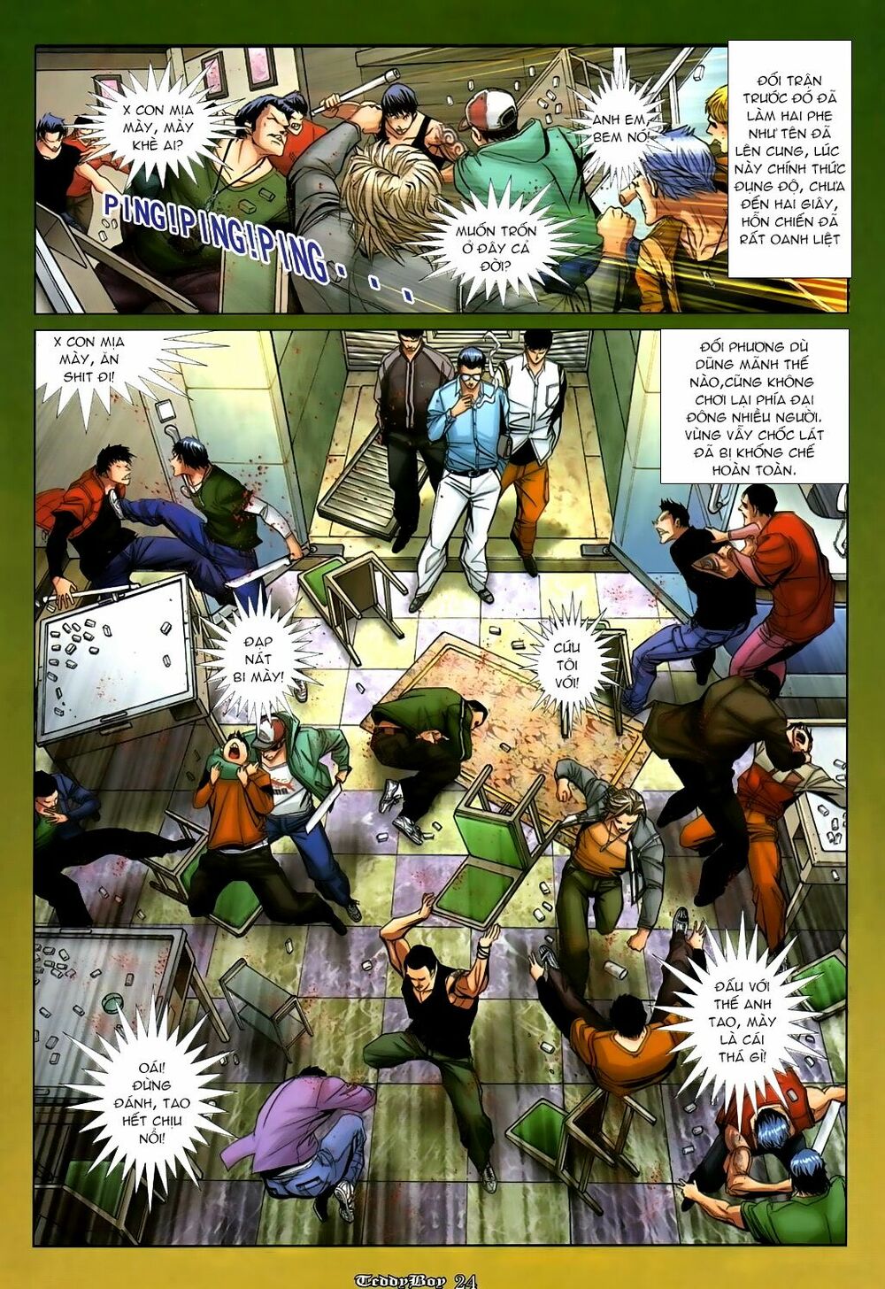 Người Trong Giang Hồ: Chapter 864: Thiên Hoàng phố Portland