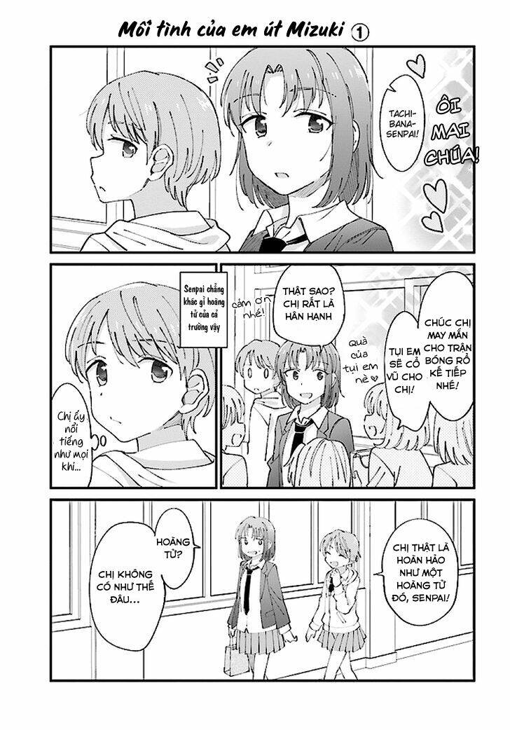 Yuri Moyou ~Sakimiya 4-Shimai No Koi~: Chapter 4