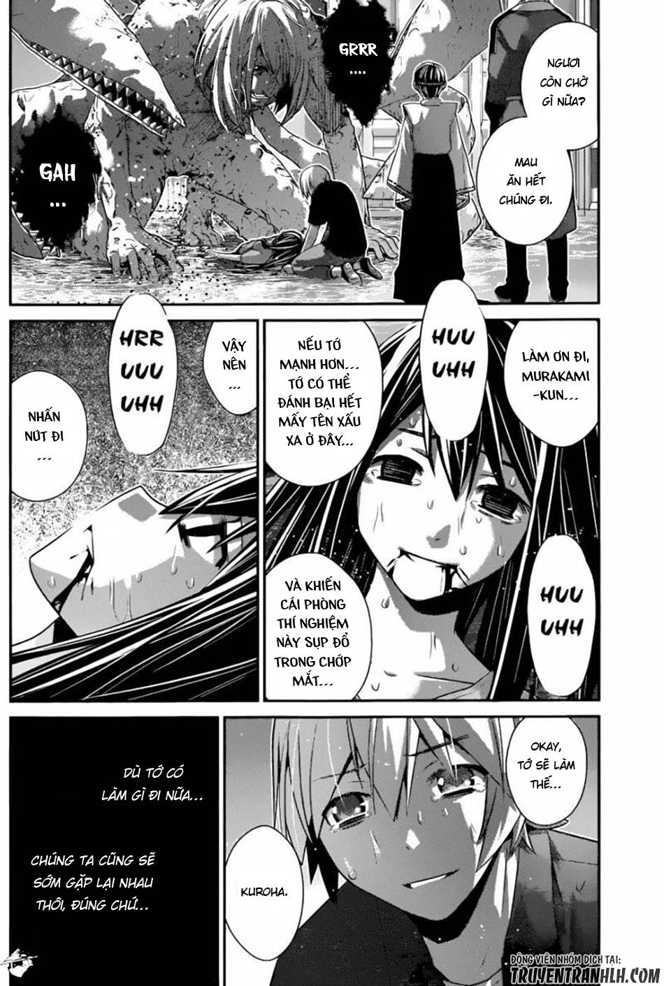 Gokukoku No Brynhildr: Chapter 170