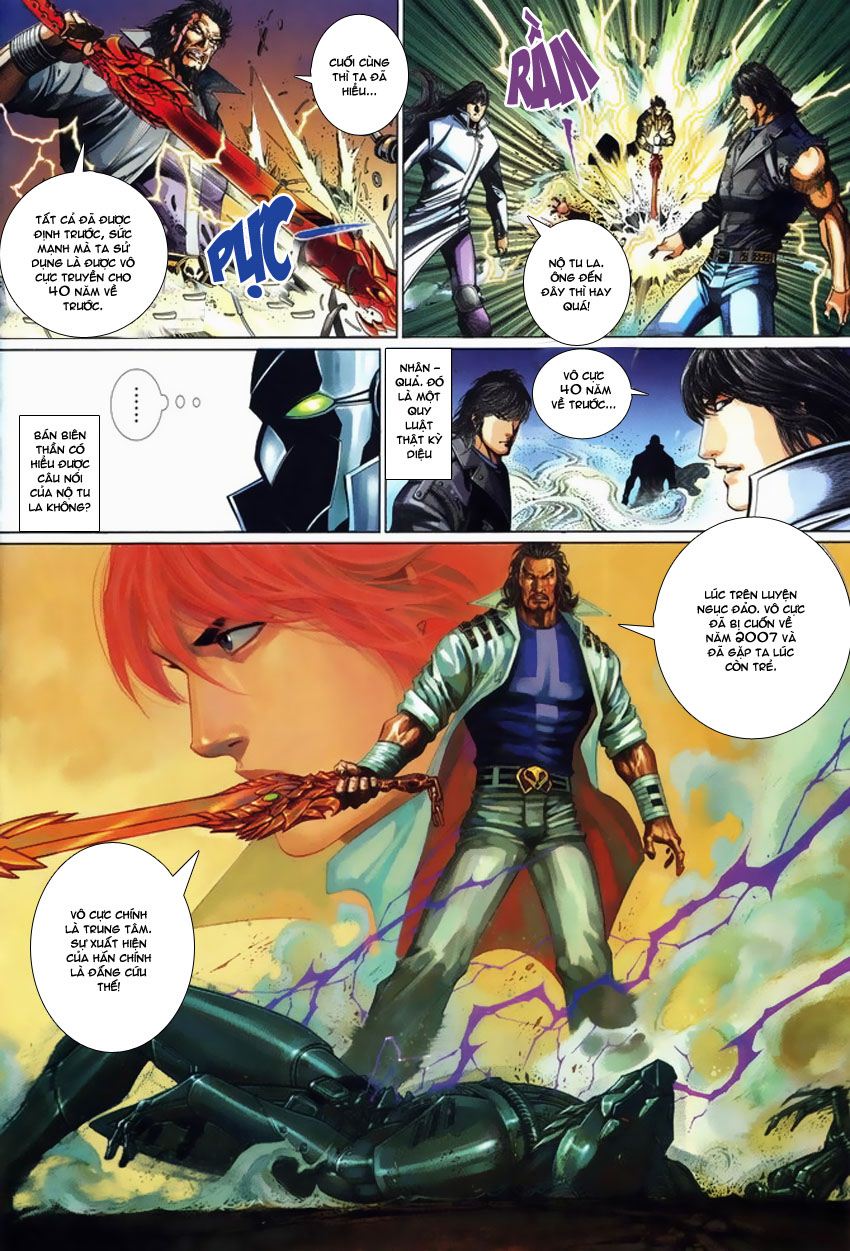 Phong Vân Tân Tác Thần Võ Ký: Chapter 8