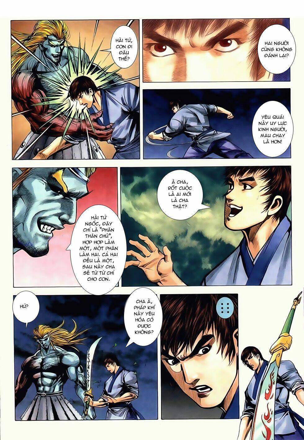 Thục Sơn Kiếm Hiệp Truyện: Chapter 4