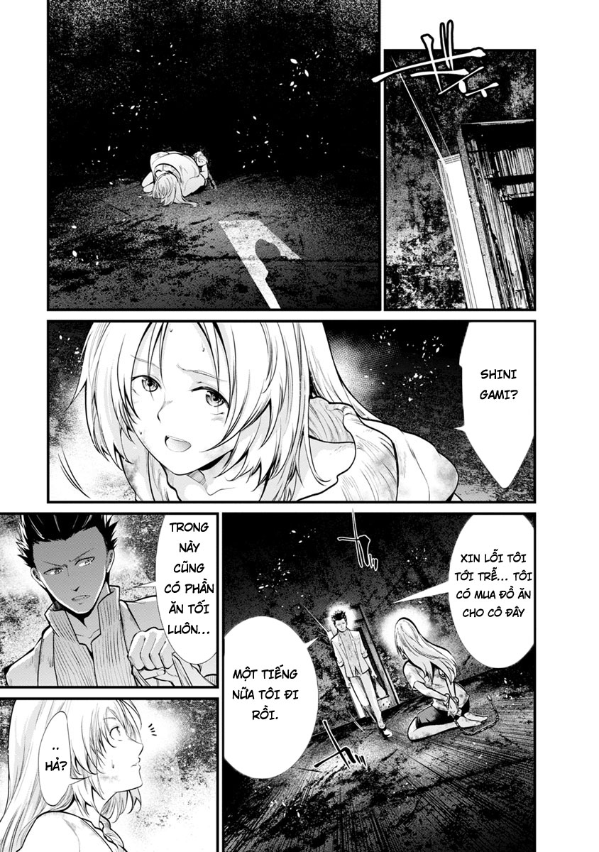 Nhà Tù Thí Nghiệm: Chapter 27