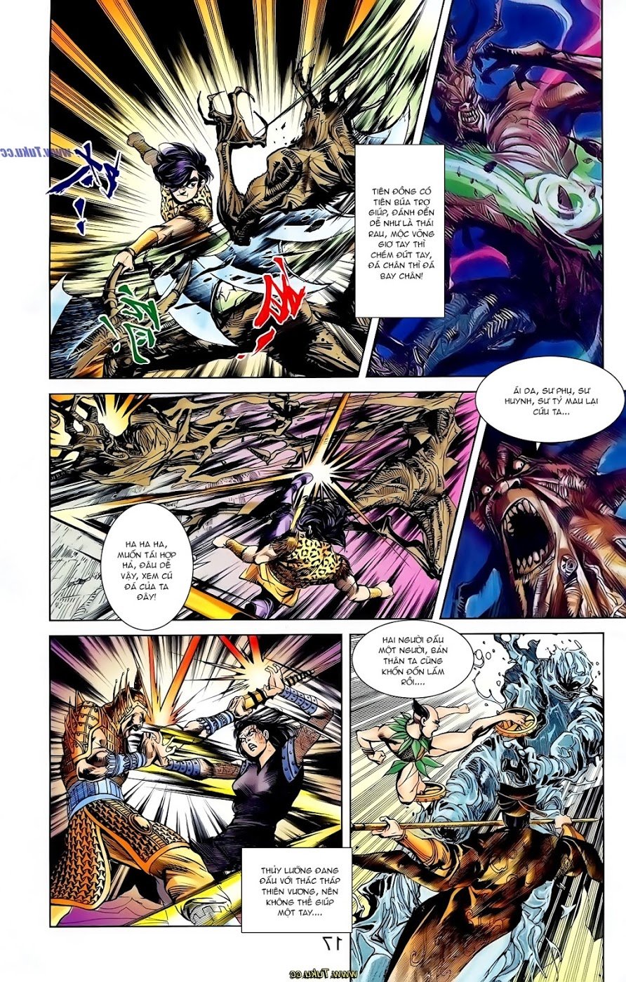Thiên Tử Truyền Kỳ 1: Chapter 106