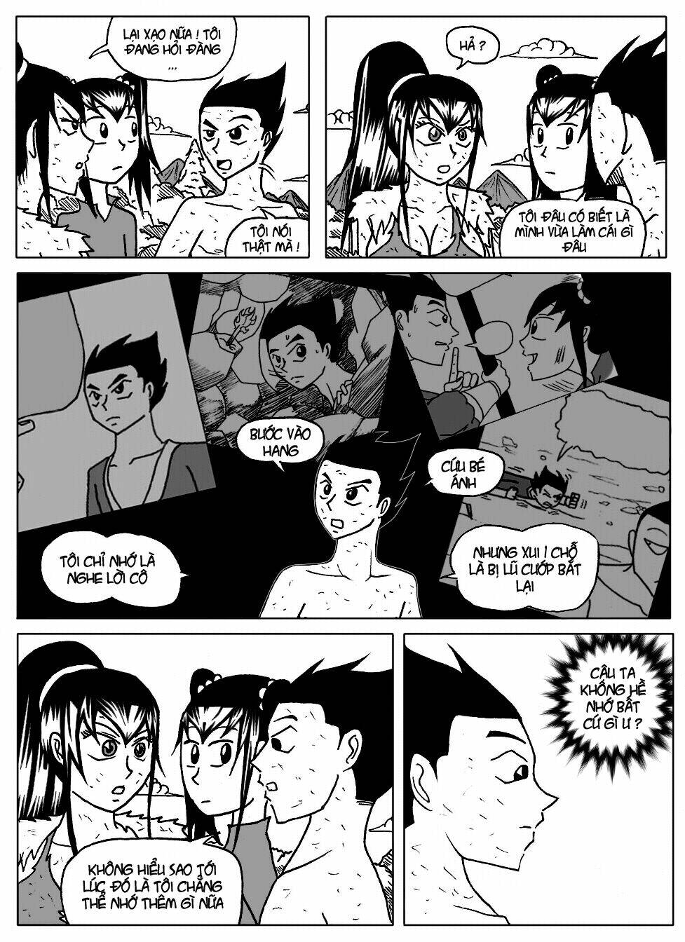 Long Nhẫn: Chapter 6