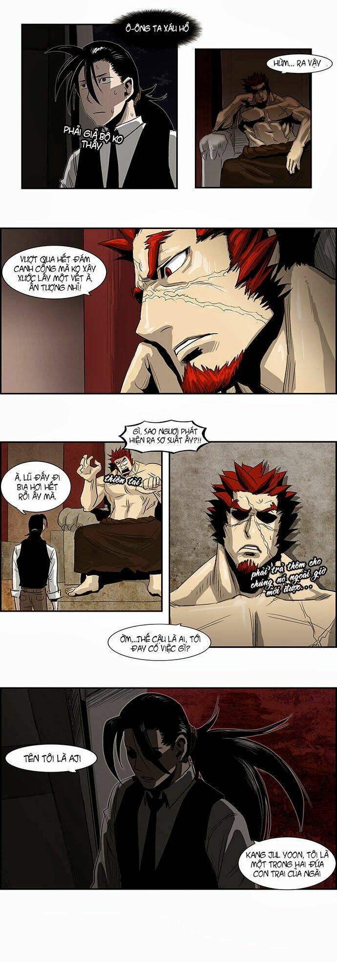 Special Martial Arts Extreme Hell Private High School: Chapter 20