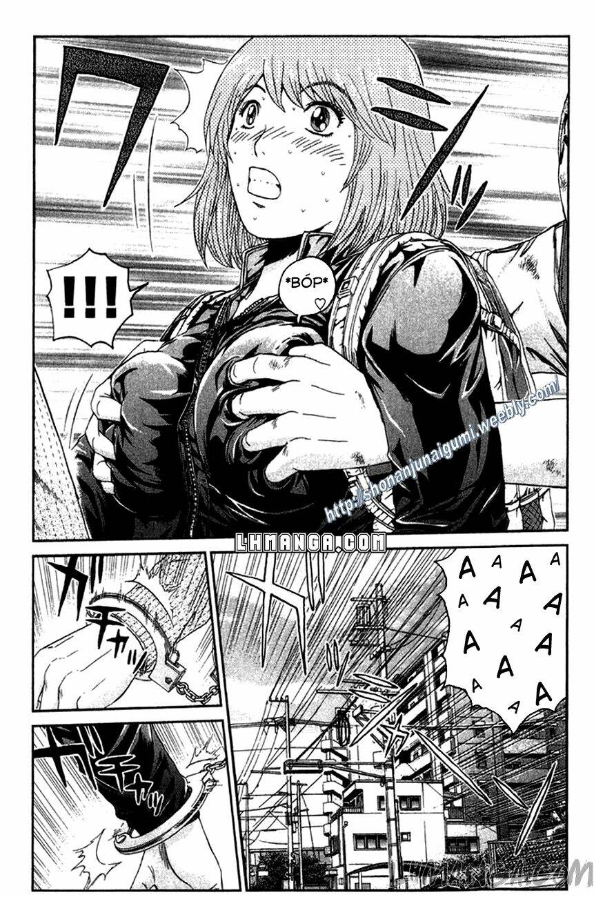 Ino-Head Gargoyle: Chapter 17