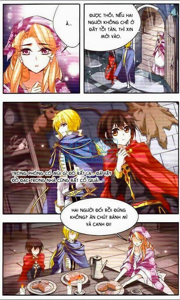 Kỵ Sĩ Hoang Tưởng Dạ: Chapter 36