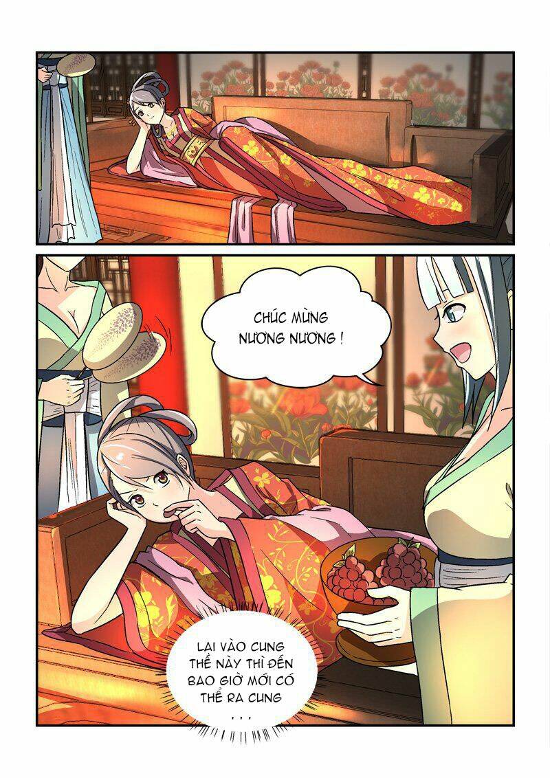 Bắt Cóc Hoàng Đế Về Hiện Đại: Chapter 33