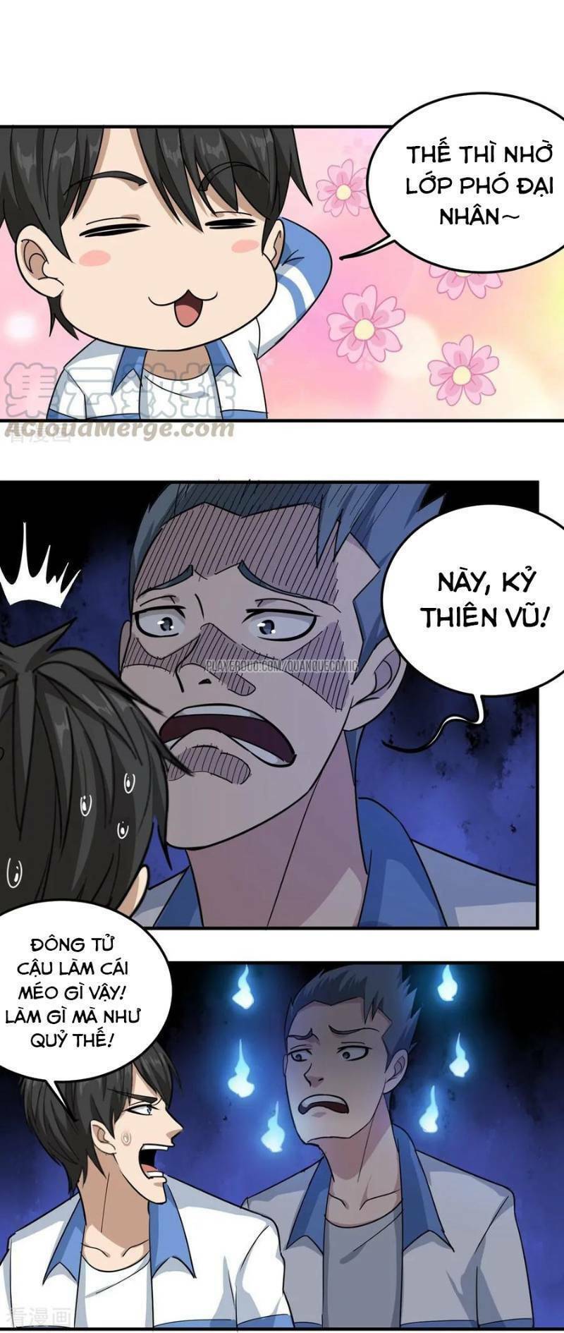 Hộ Hoa Cao Thủ Tại Vườn Trường: Chapter 41