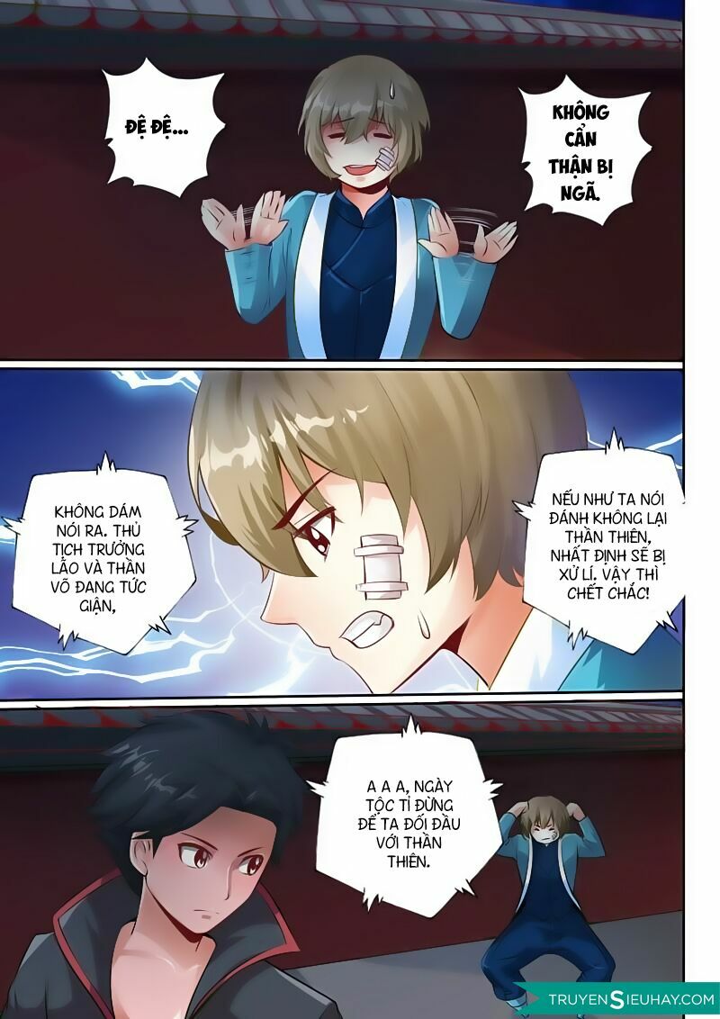 Linh Võ Đế Tôn: Chapter 30
