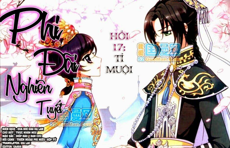 Phi Đãi Nghiên Tuyết: Chapter 17